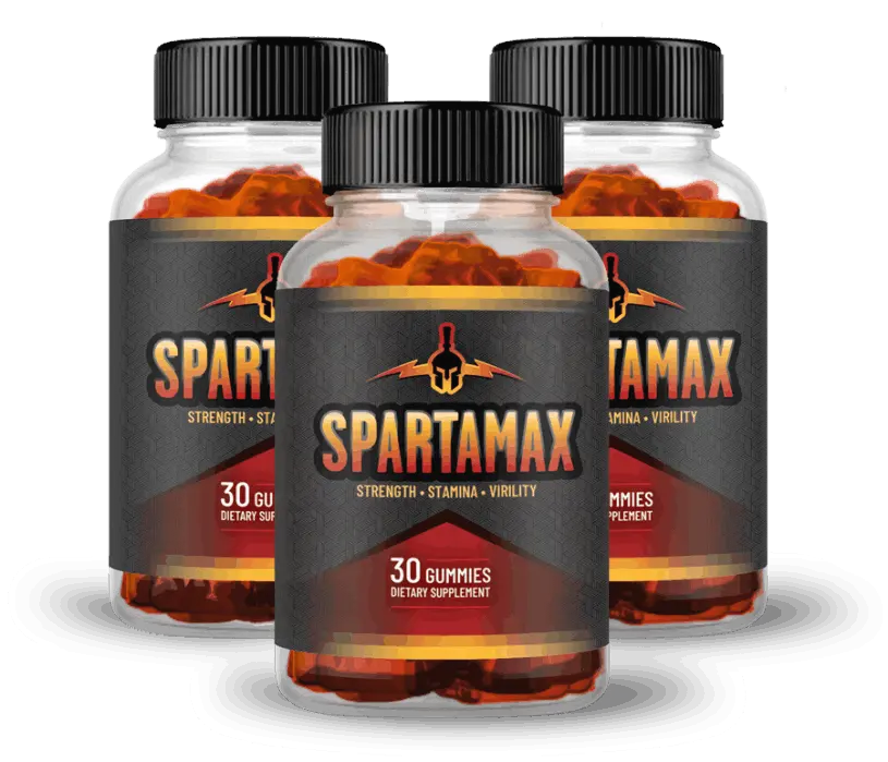 SpartaMax three bottles